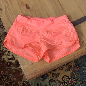 Women’s Lululemon Workout Shorts